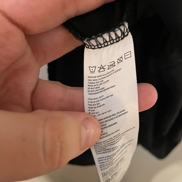 OrangeTheory Workout tank top open back black - Picture 5 of 7